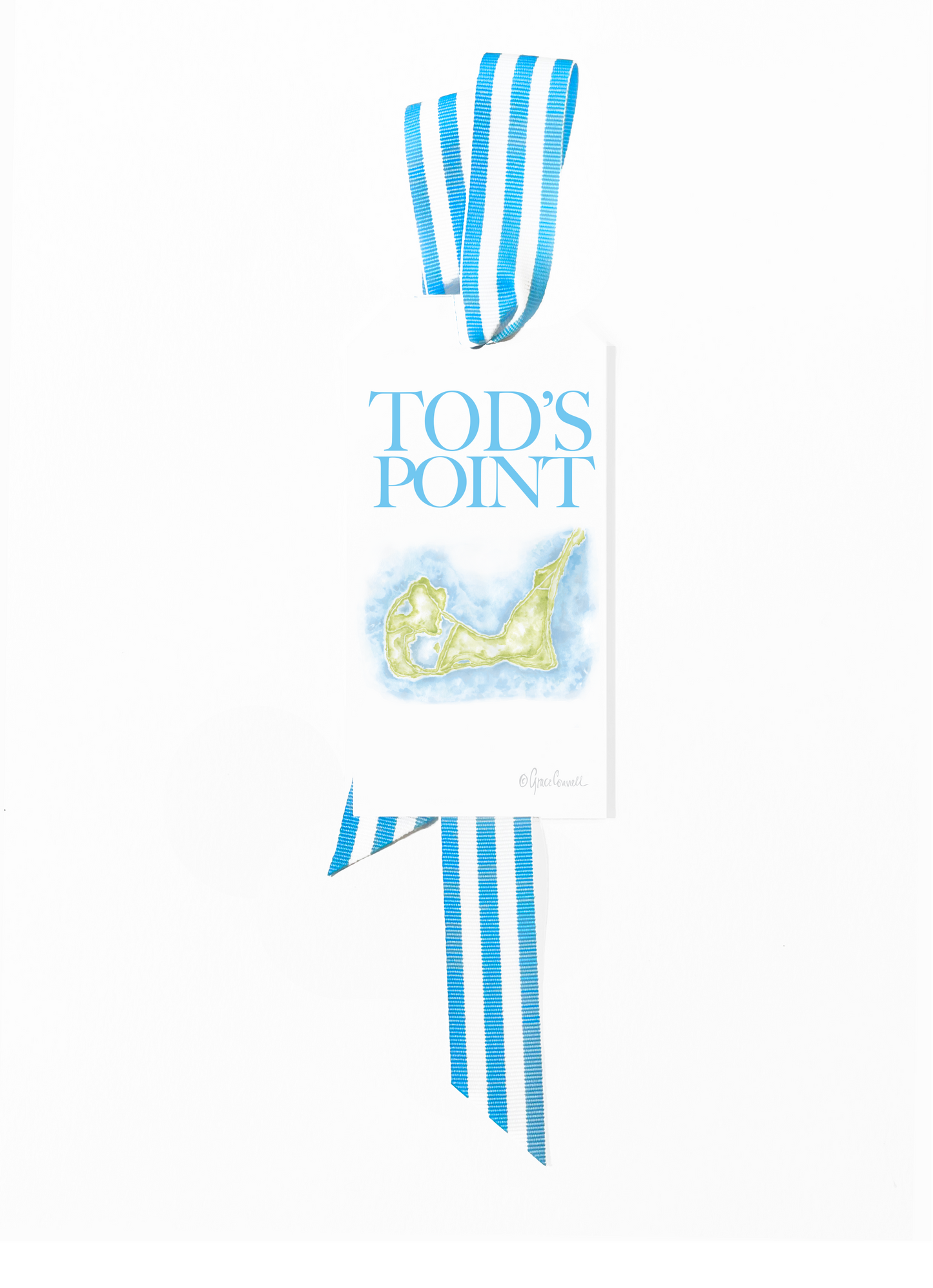 Tod's Point Bottle Tags