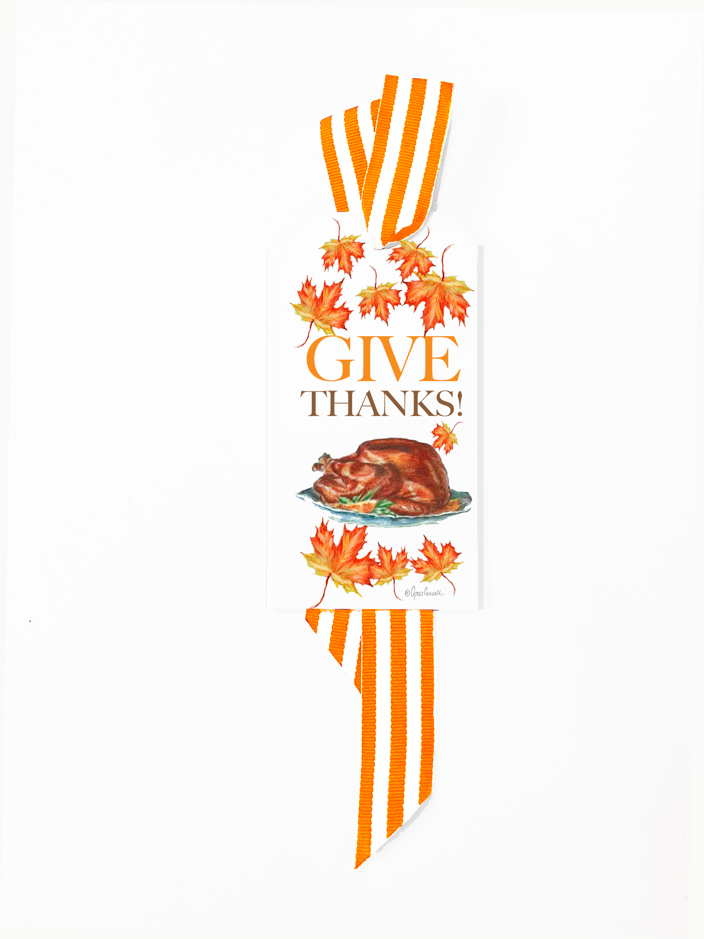 Thanksgiving Turkey Bottle Tags