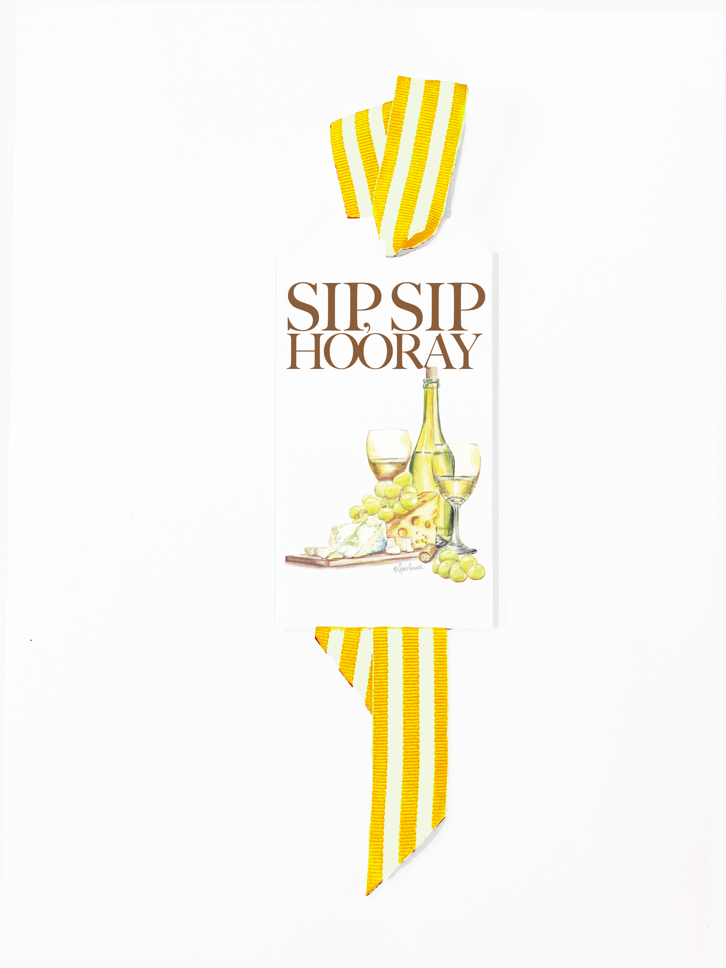 Wine and Cheese Bottle Tags