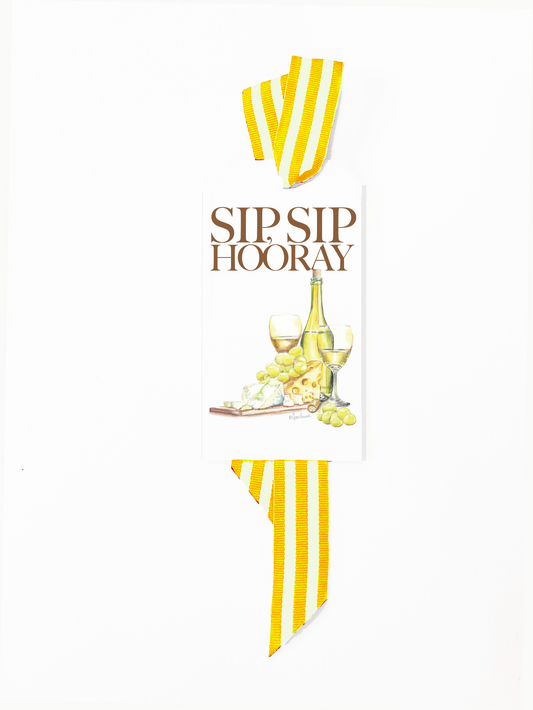 Wine and Cheese Bottle Tags