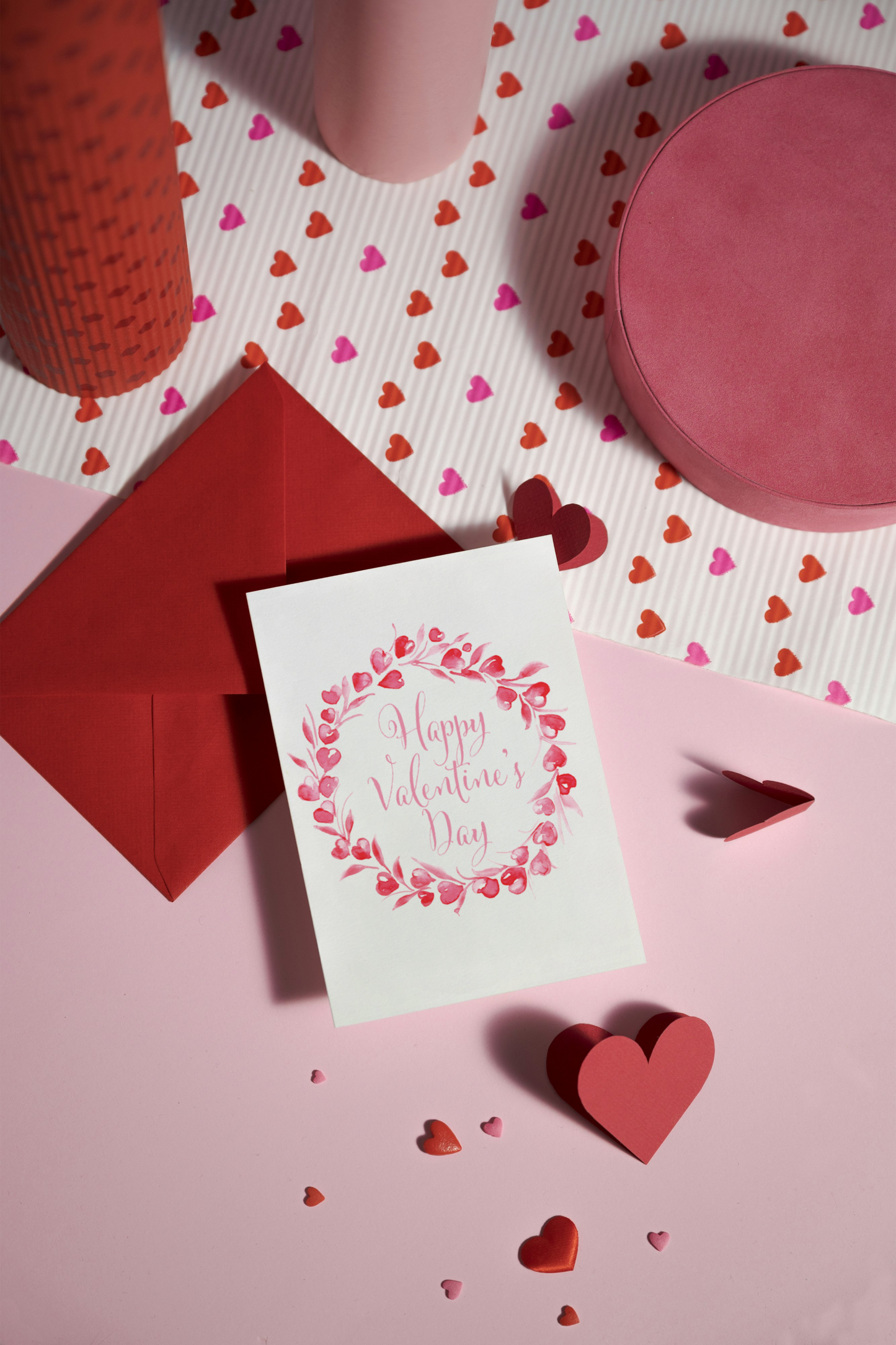 Happy Valentine's Day Notecards