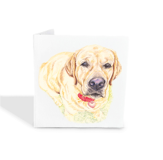 Yellow Lab Gift Tags