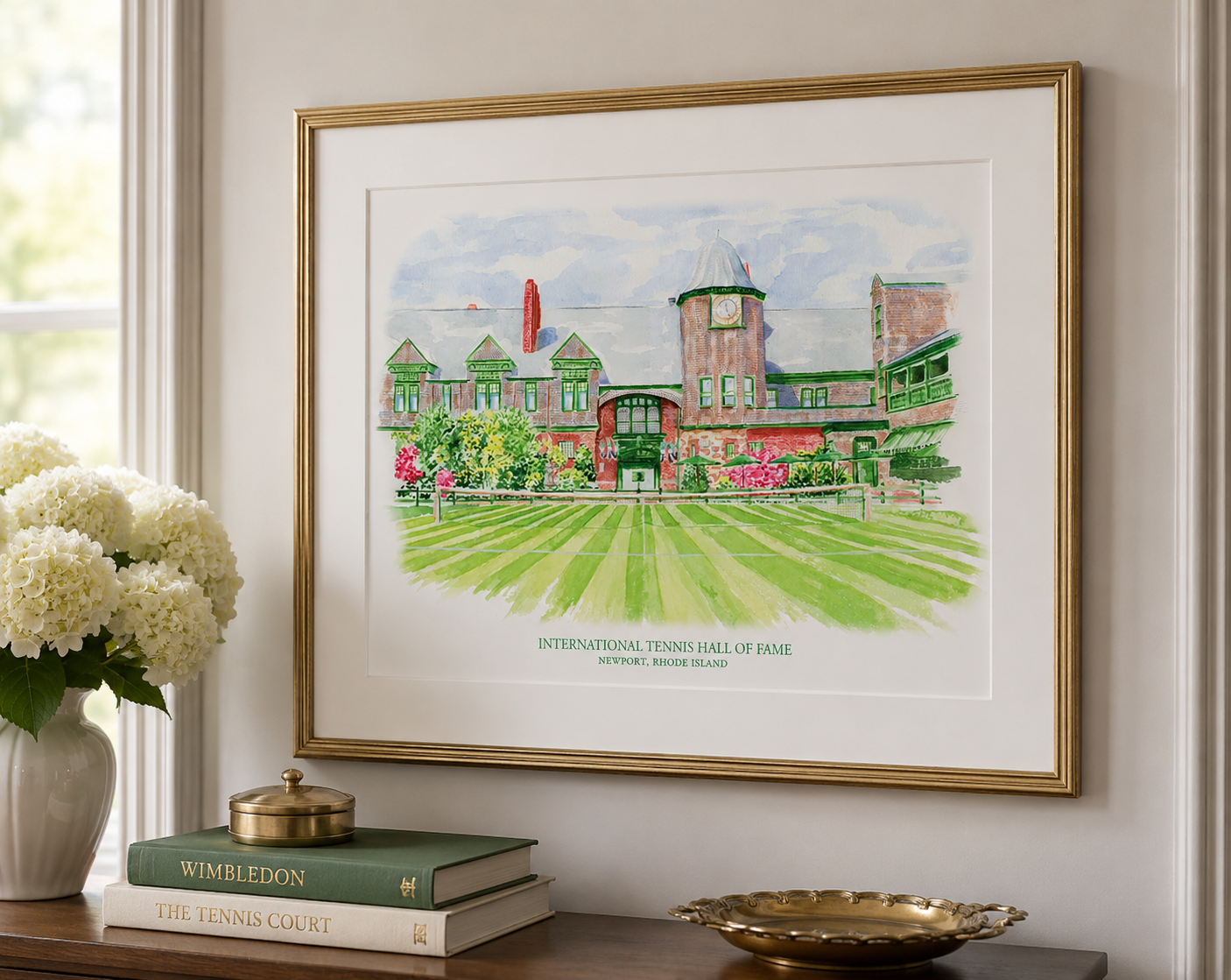 International Tennis Hall of Fame Print