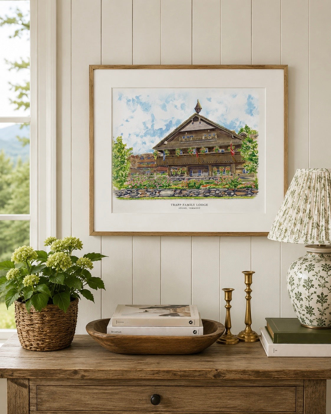 Trapp Family Lodge Prints